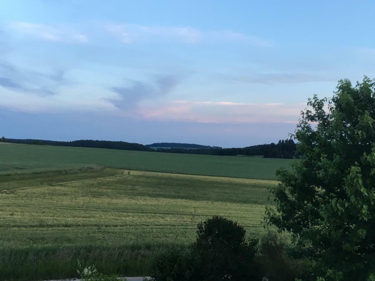 Ferienwohnung Zum Dorfwirt Риденбург Экстерьер фото