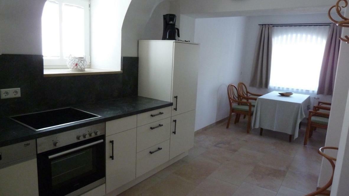 Ferienwohnung Zum Dorfwirt Риденбург Экстерьер фото