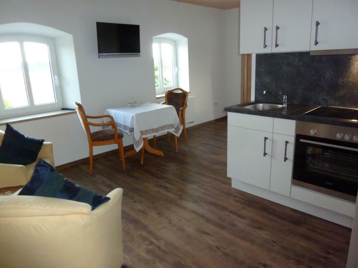 Ferienwohnung Zum Dorfwirt Риденбург Экстерьер фото